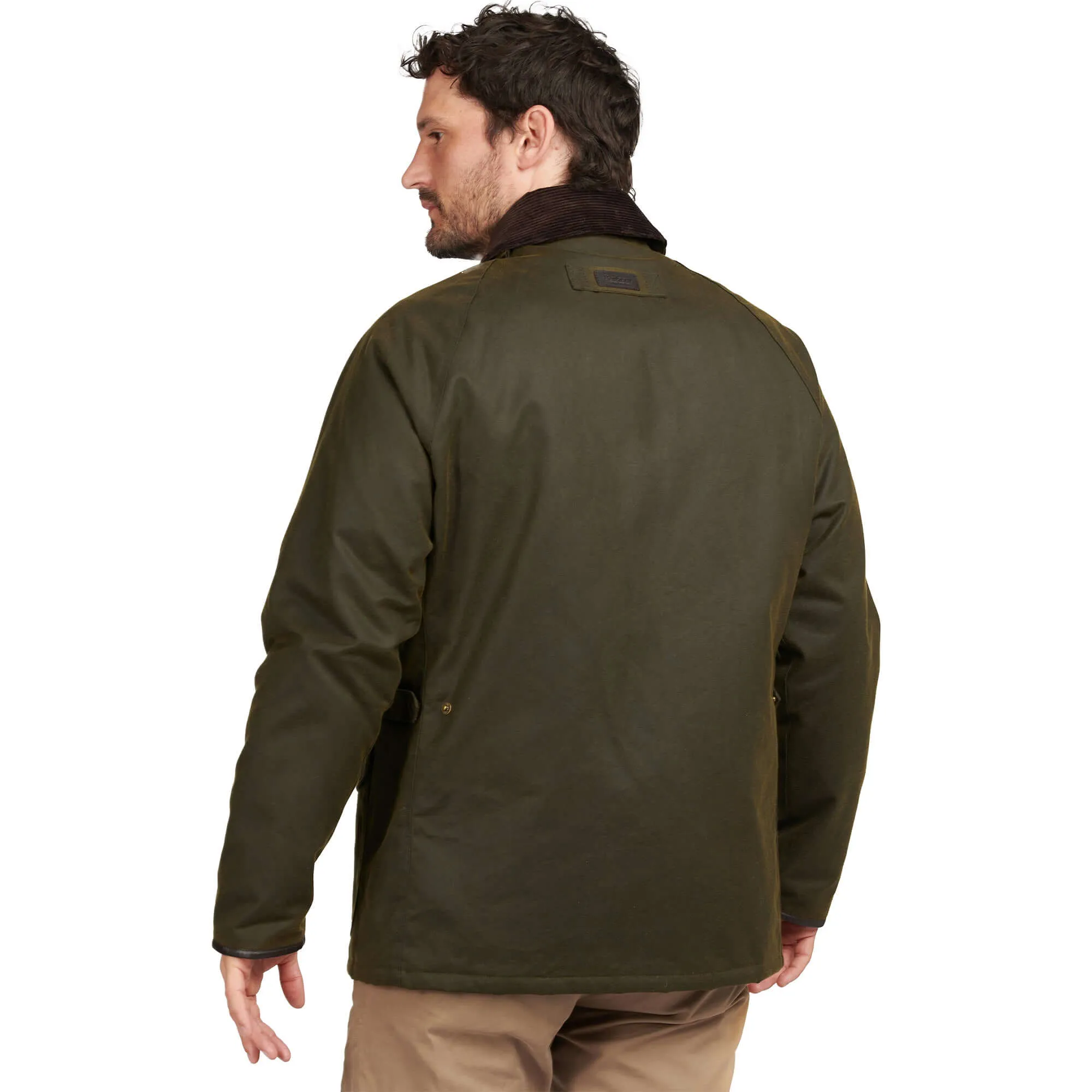 Men's Stratford Wax Jacket - Olive