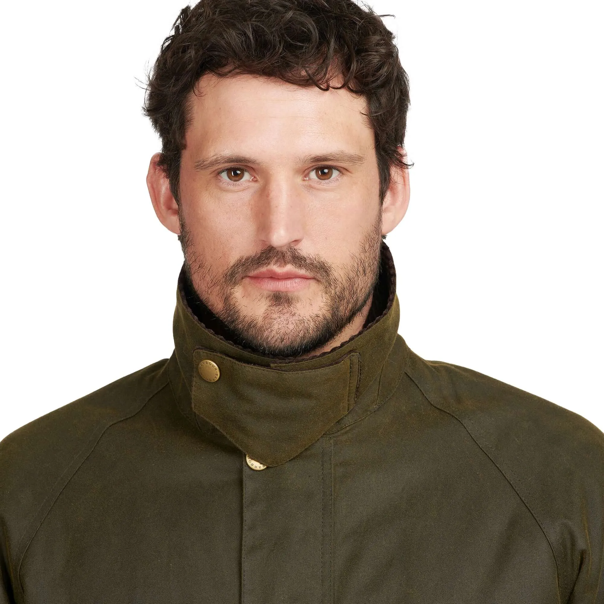 Men's Stratford Wax Jacket - Olive