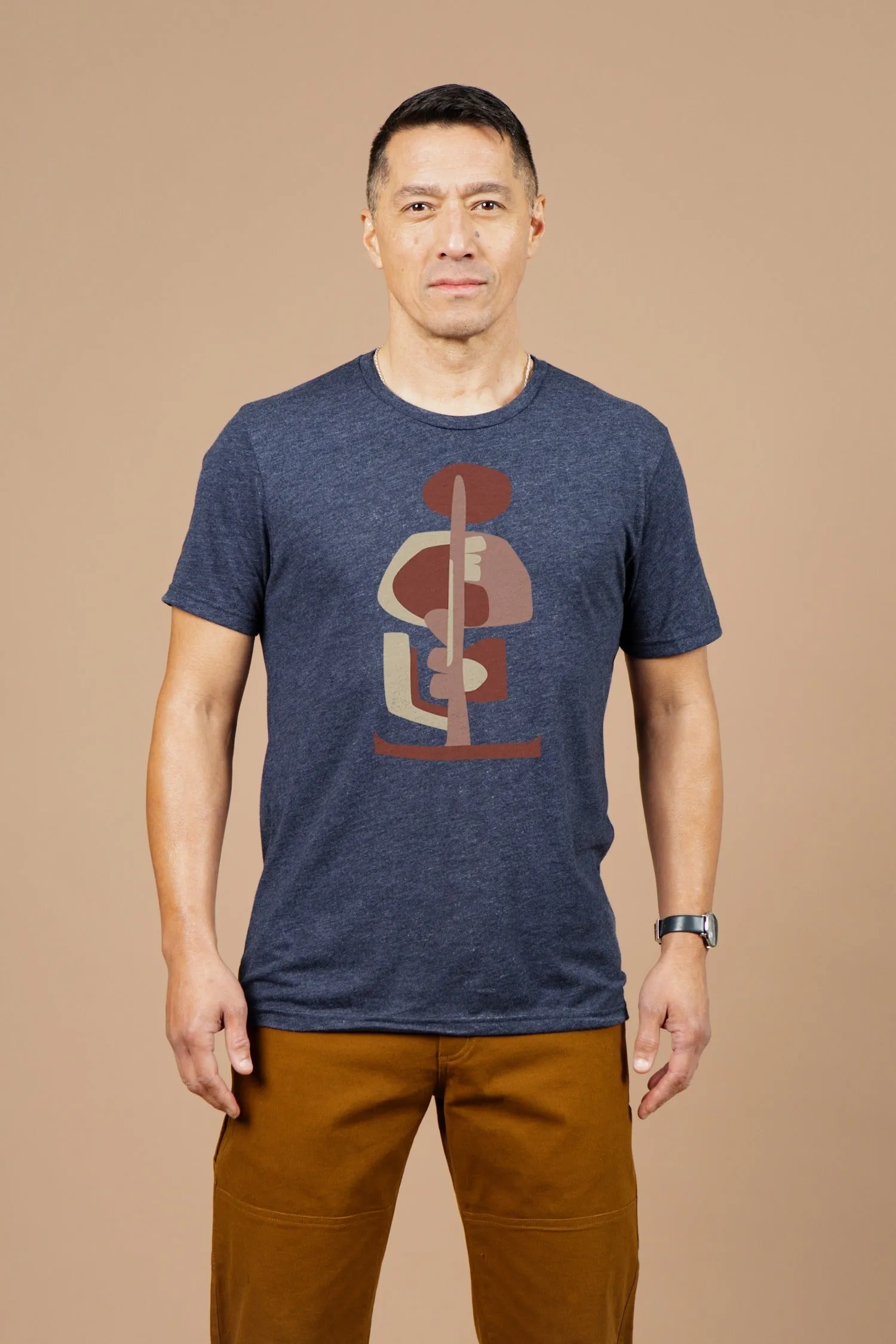 Men's Tallest Tree Tee / Navy