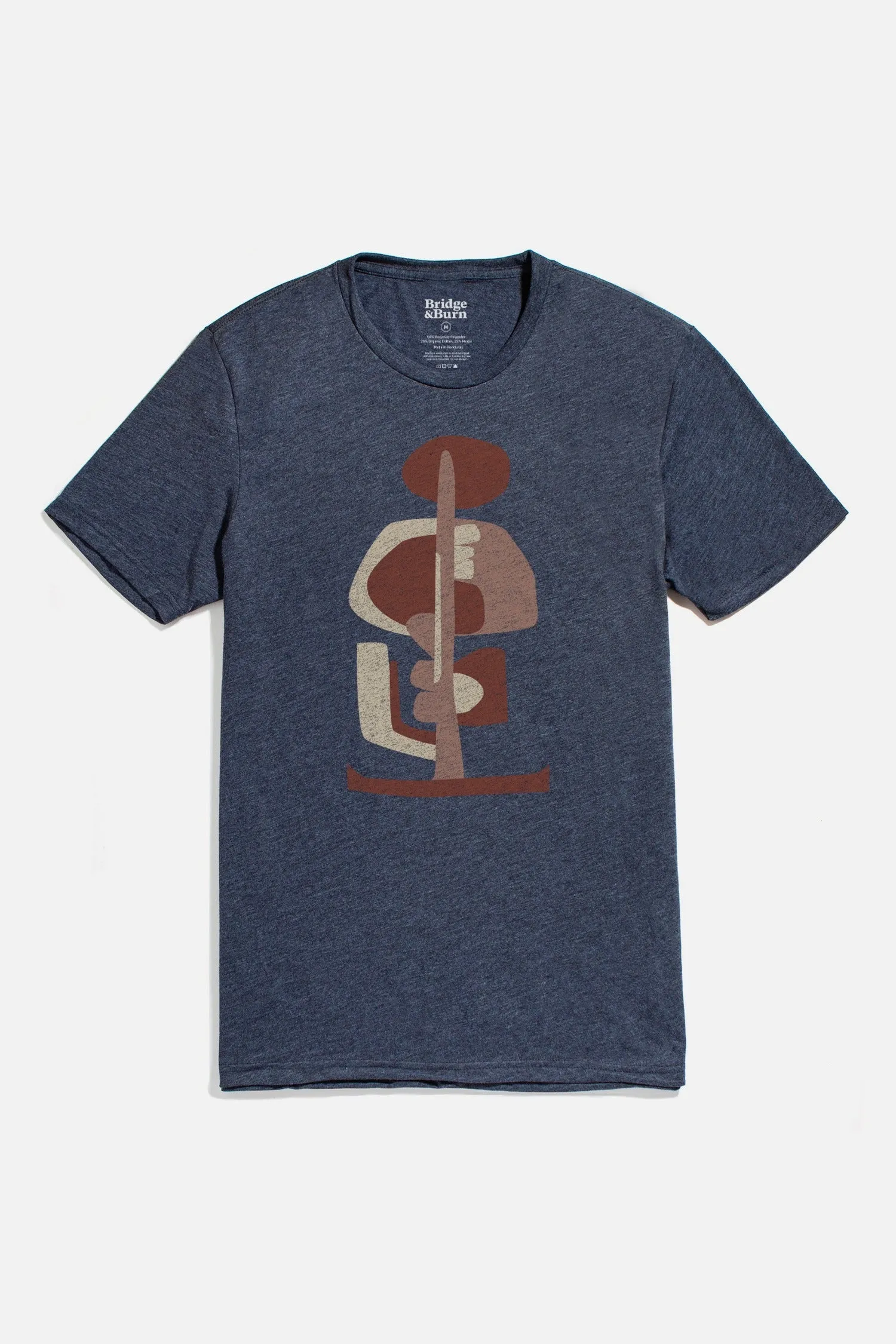 Men's Tallest Tree Tee / Navy