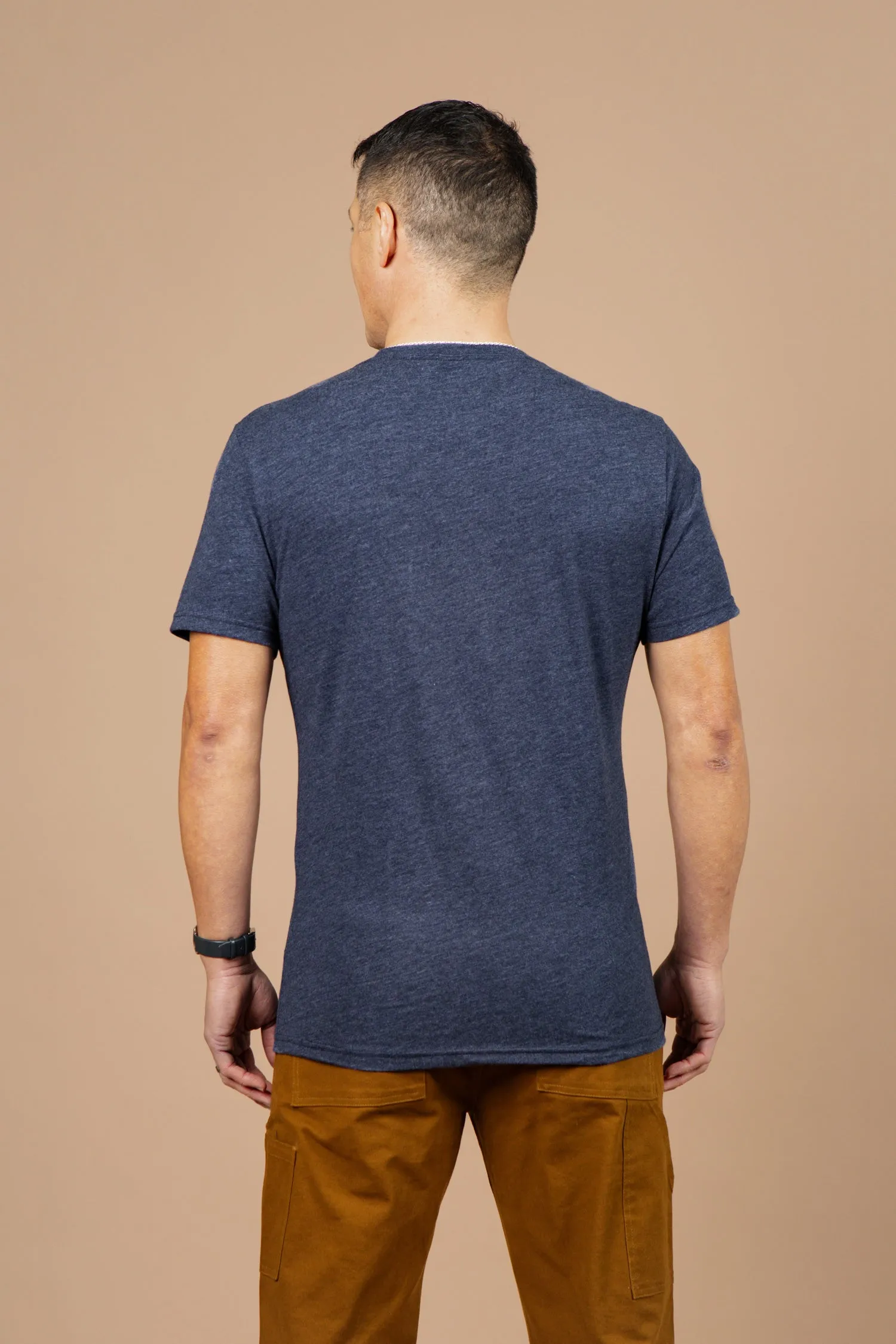 Men's Tallest Tree Tee / Navy