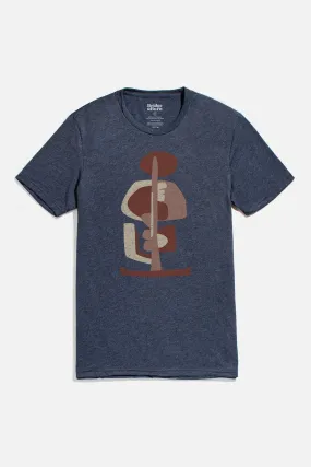 Men's Tallest Tree Tee / Navy