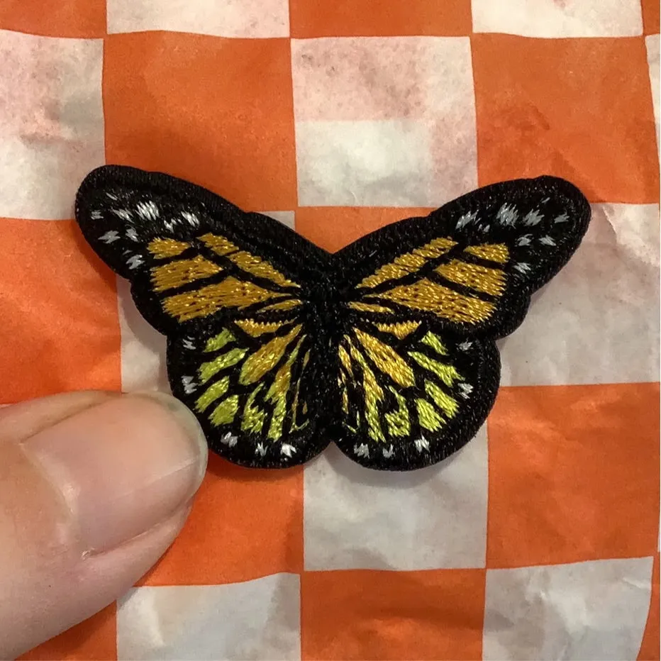 Mini Monarch Patch - assorted colors