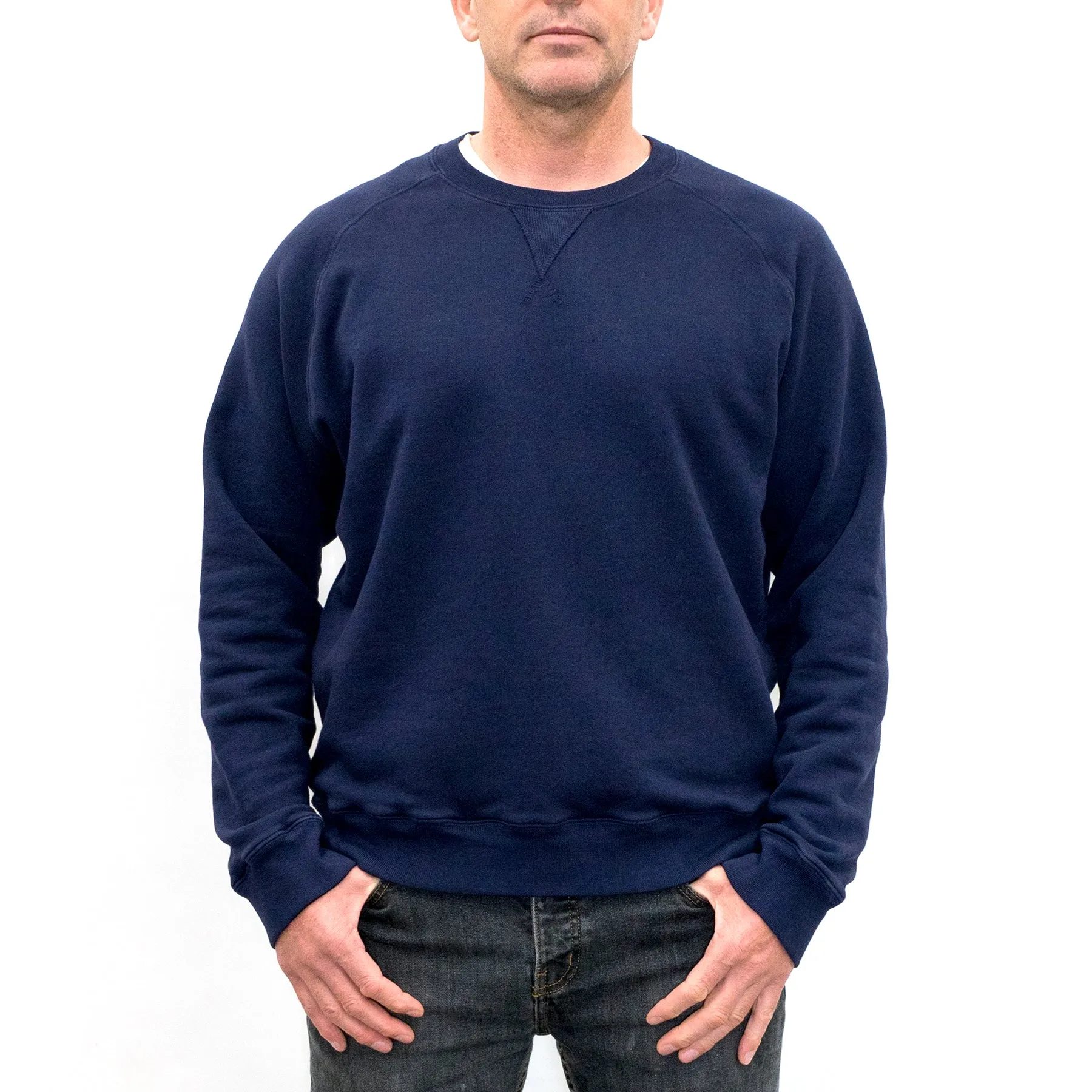 Navy overdye Sweatshirt