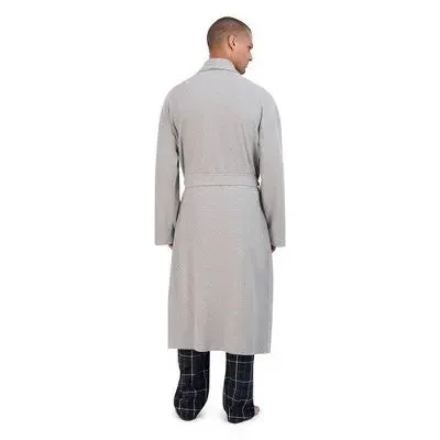 New - Hanes Premium Men's Solid Waffle Robe