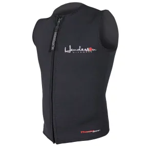 Open Box Henderson Man 3mm Thermoprene Zipper Vest Scuba Diving Wetsuit, Size: X-Small