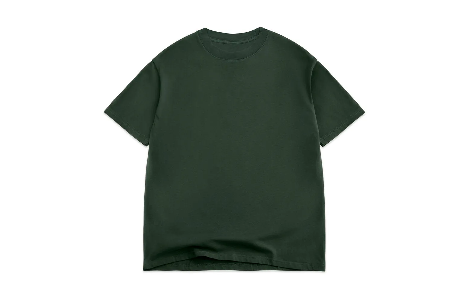 OVERSIZED BOX S/S TEE 7.5 OZ - CCSST250SLD FRGRN - FOREST GREEN