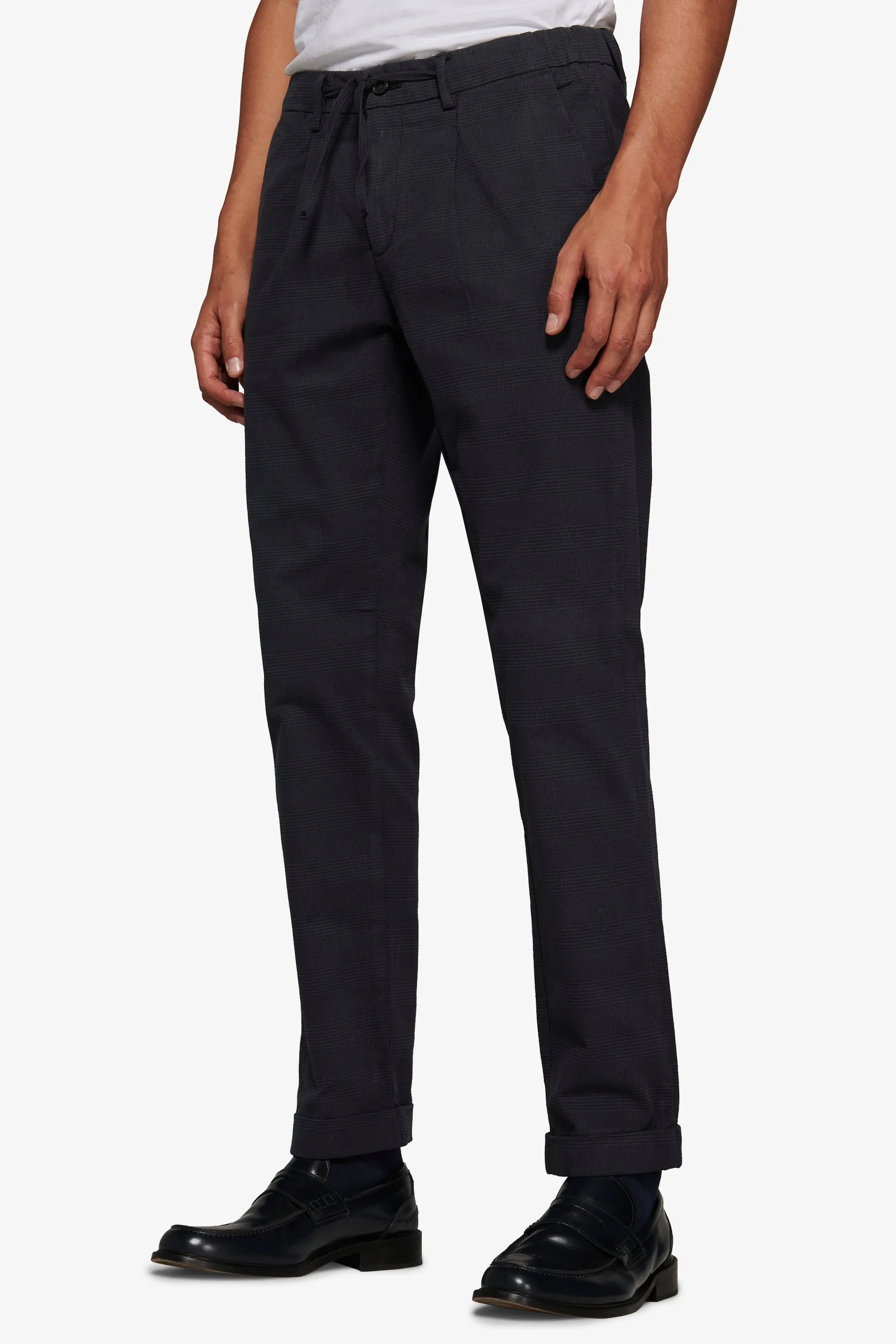 Pantalaccio principe di galles navy