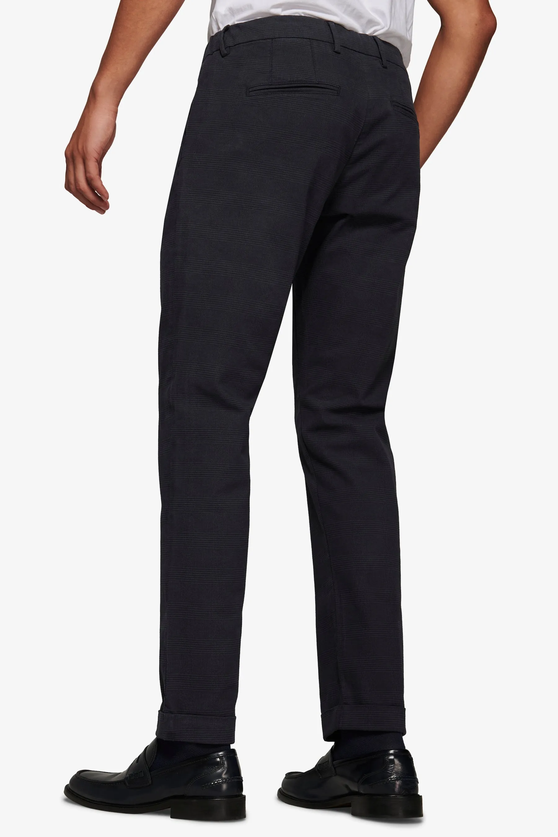 Pantalaccio principe di galles navy