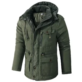 Plus Size Winter Jacket