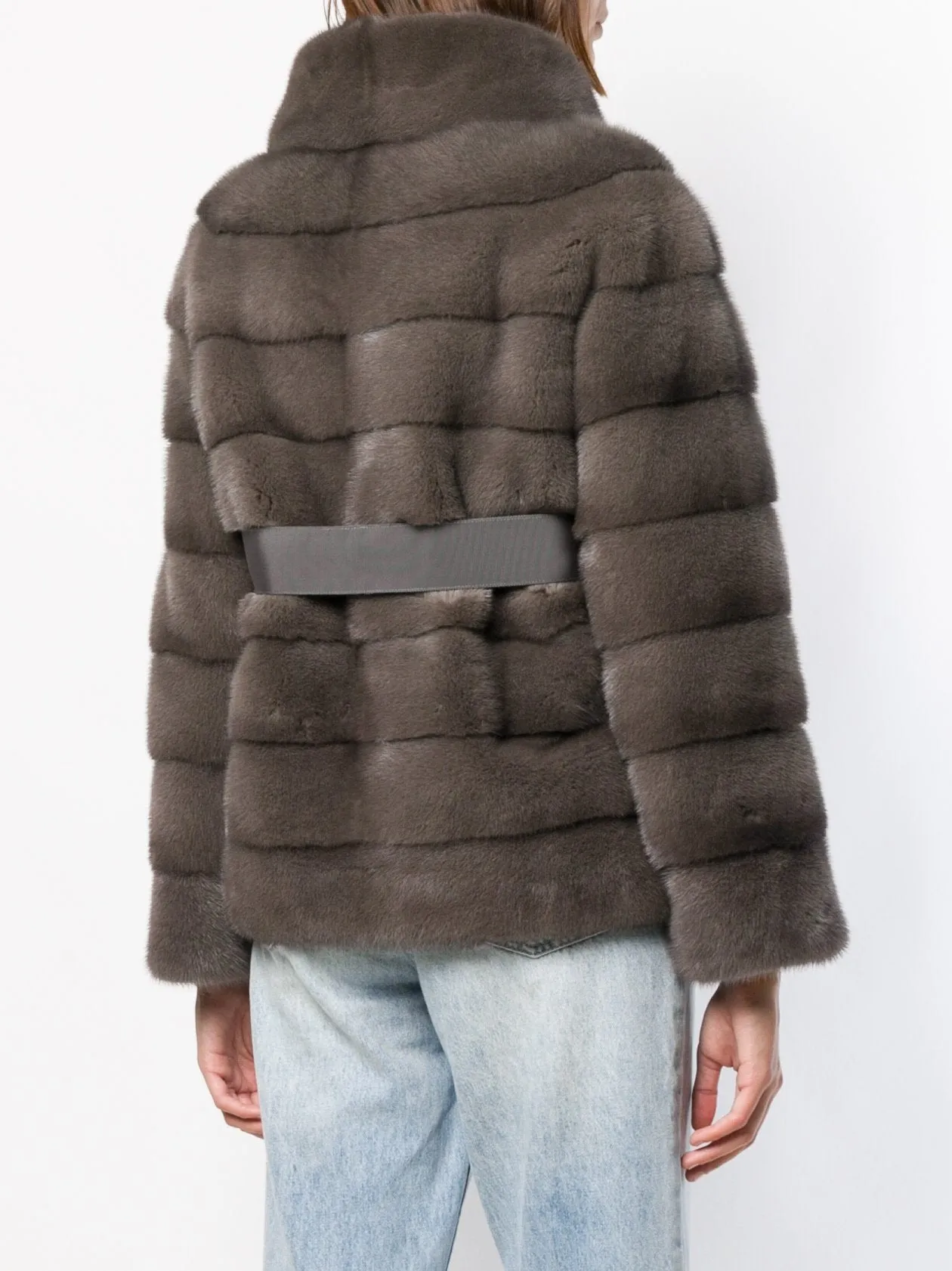 "Filippa" Mink Jacket