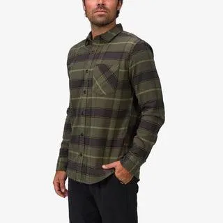 Reef Men's Anders Long Sleeve Pocket Shirt