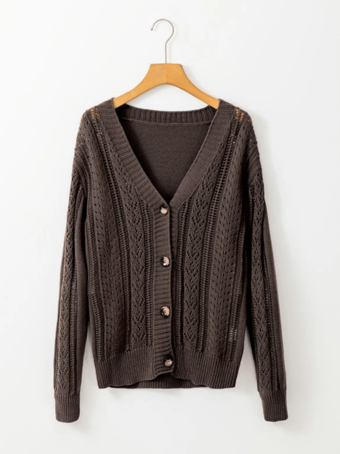 *reopened* Liesel Openwork Cardi