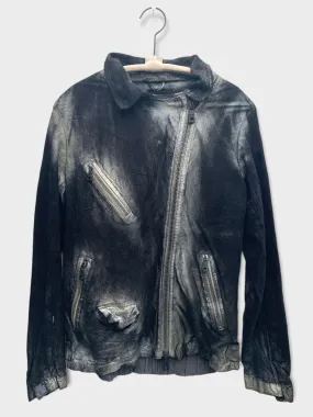 REVERSIBLE BIKER JACKET