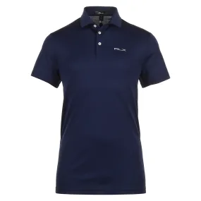 RLX Ralph Lauren Jacquard Houndstooth Polo Shirt