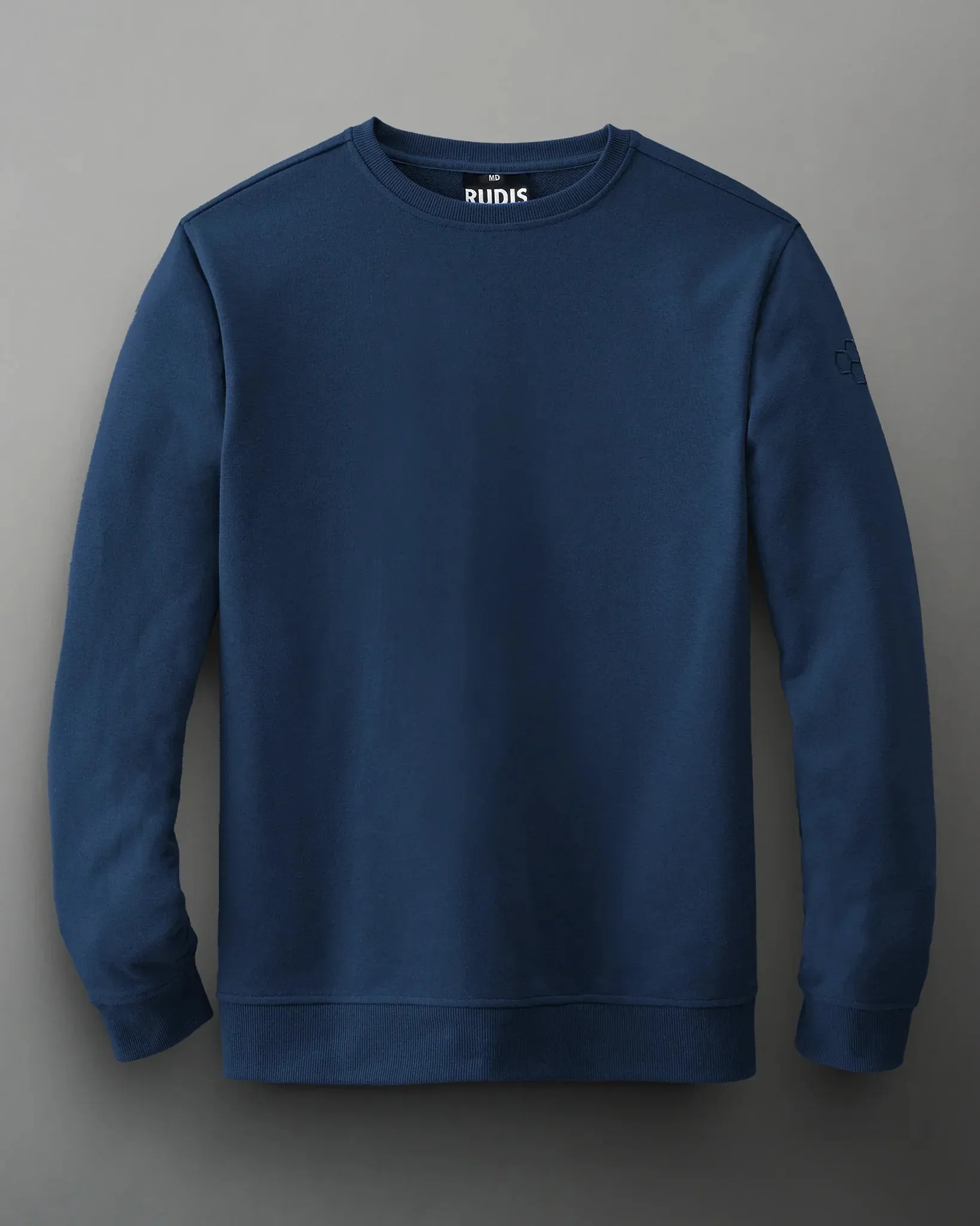 RUDIS Elite Terry Crewneck - Navy