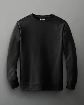 Rudis Elite Terry Youth Crewneck - Black