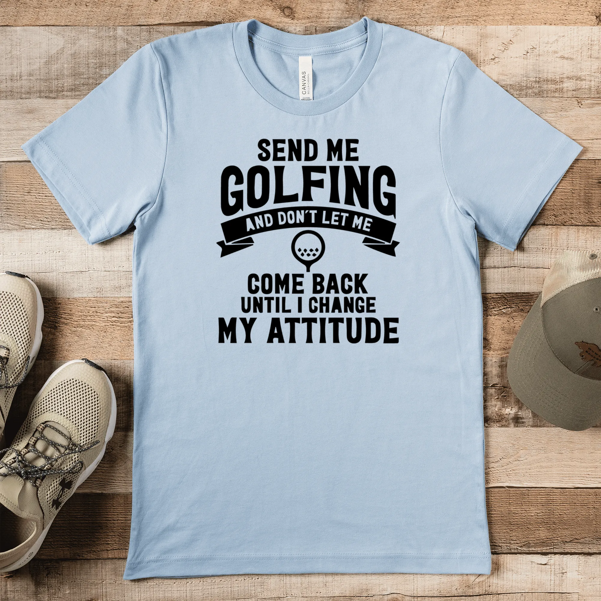 Send Me Golfing Mens T Shirt