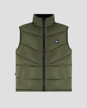 SG Puffer Vest - Olive