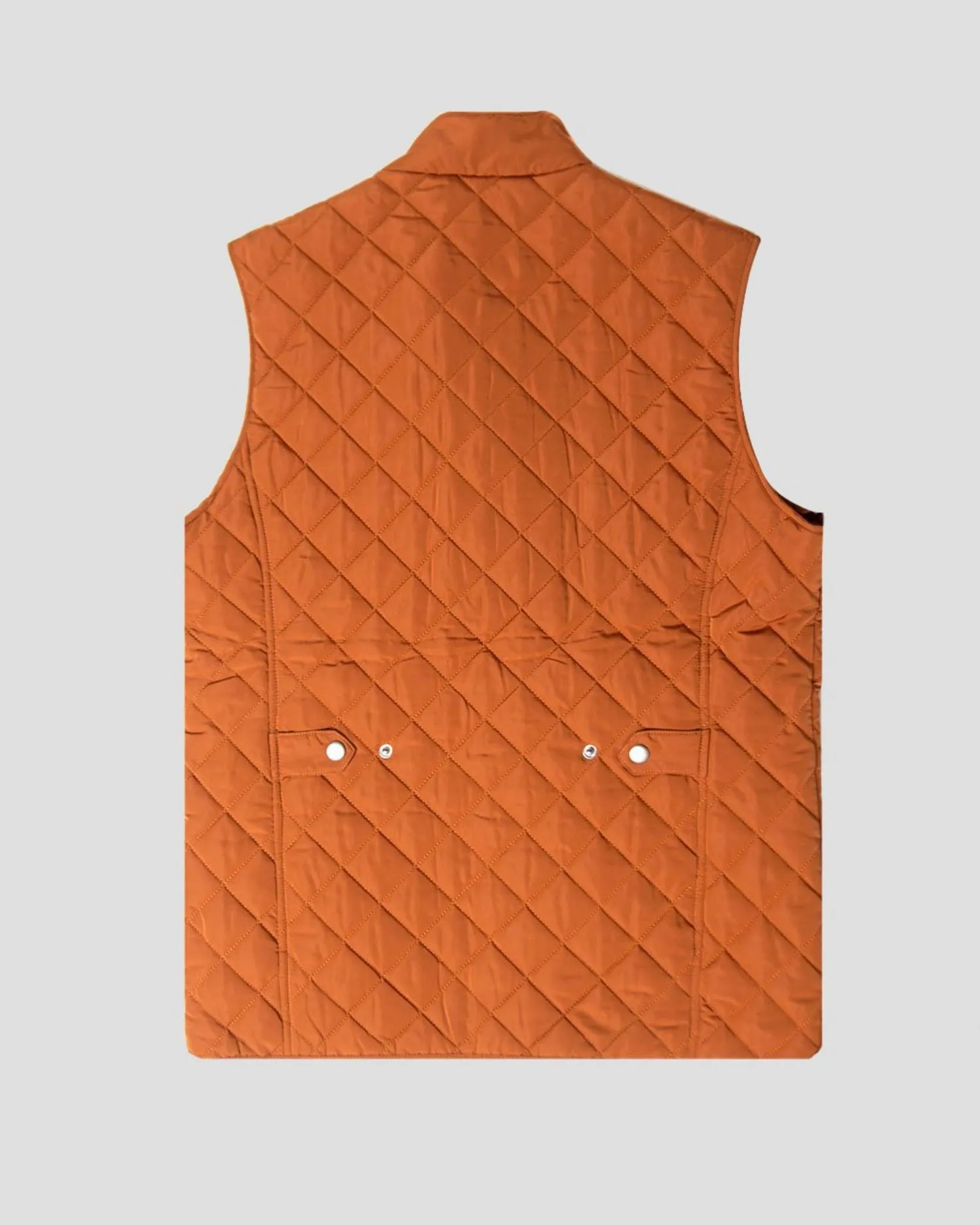 SG Quilted Vest - Tangerine