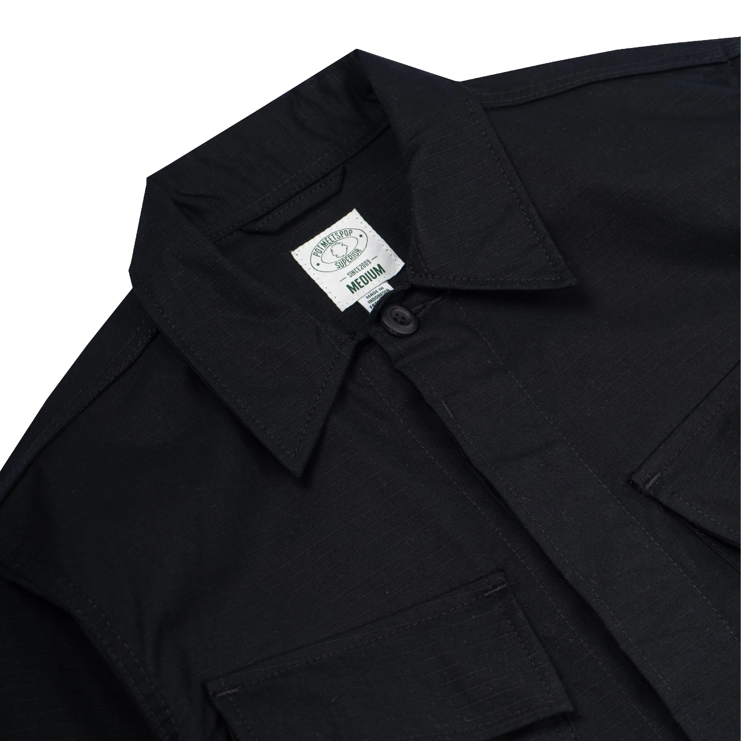 Soundsystem Oz Army Slanted Pocket - Black FW' 23