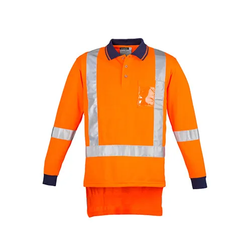 Syzmik Workwear | Mens TTMC-W17 Long Sleeve Polo | ZH242