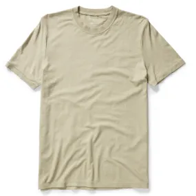 The Cotton Hemp Tee in Sage