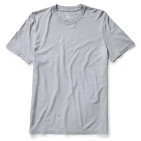 The Cotton Hemp Tee in Tradewinds