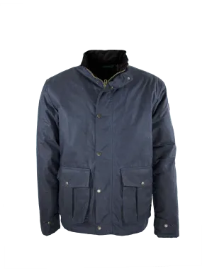 W50 - Men's Kendal Antiquity Wax Jacket - NAVY